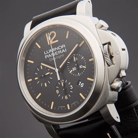 panerai luminor watch clasp problems|luminor panerai daylight watch price.